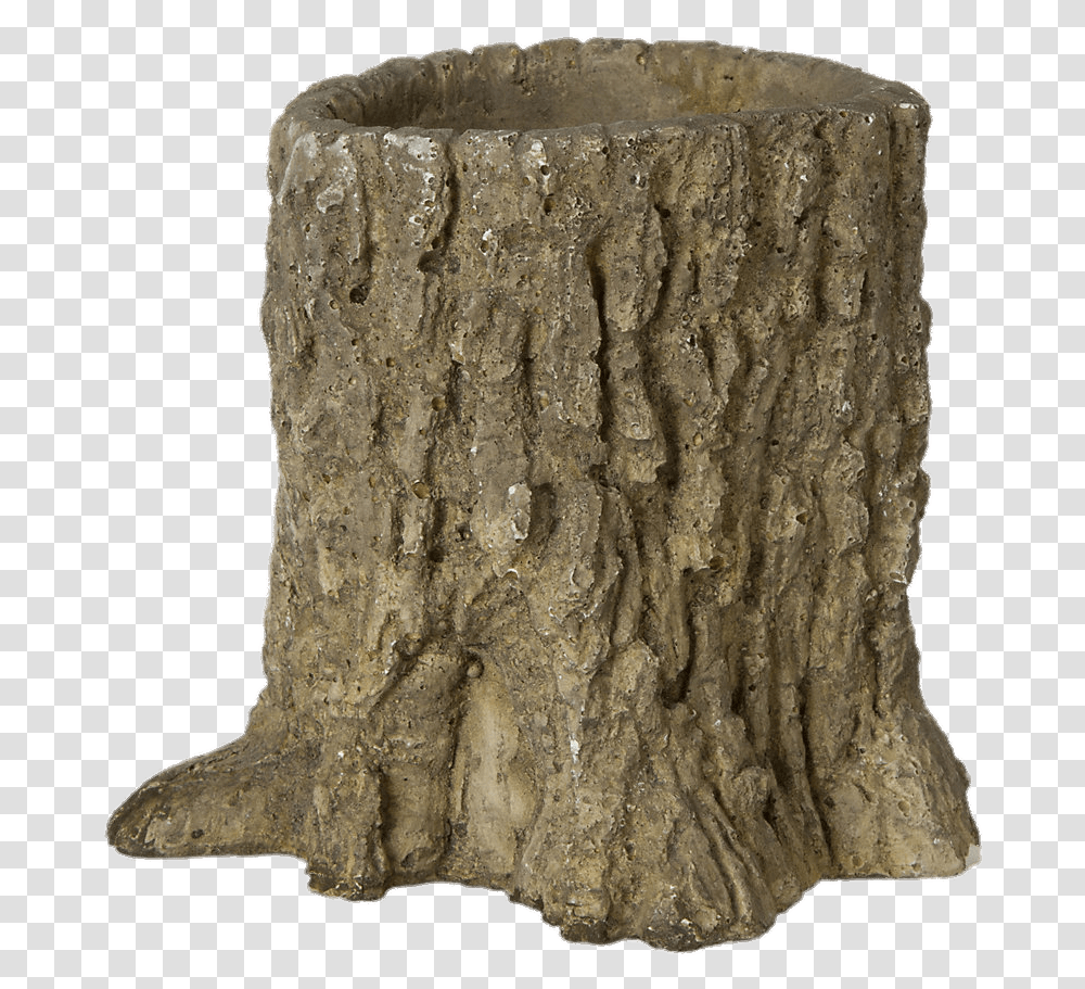 Stump Tree Trunk Clipart Tree Trunk Stump, Plant, Tree Stump, Rug, Pottery Transparent Png