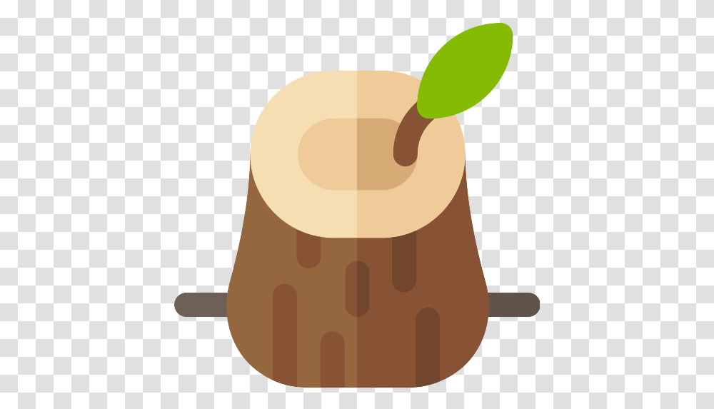 Stump Vector Svg Icon Pudding, Plant, Sweets, Food, Vegetable Transparent Png