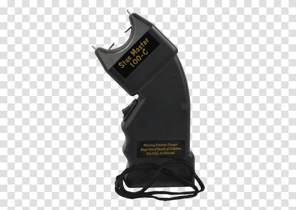 Stun Master 100 000 Volts Gun Leather, Cowbell, Microscope Transparent Png