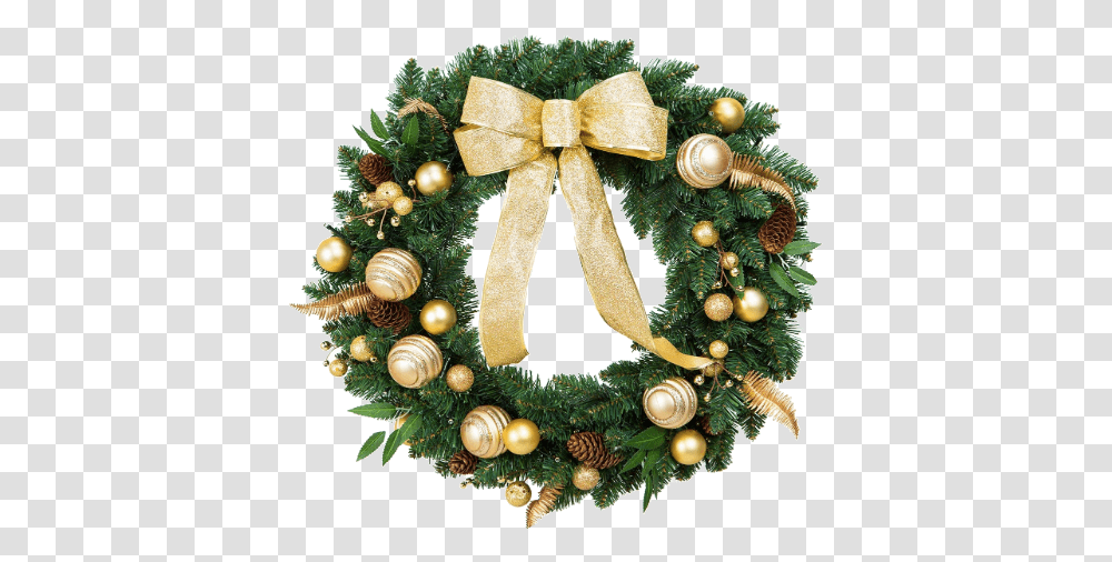 Stunning Christmas Wreath Ideas For The Holidays Chiclypoised Christmas Day, Christmas Tree, Ornament, Plant Transparent Png