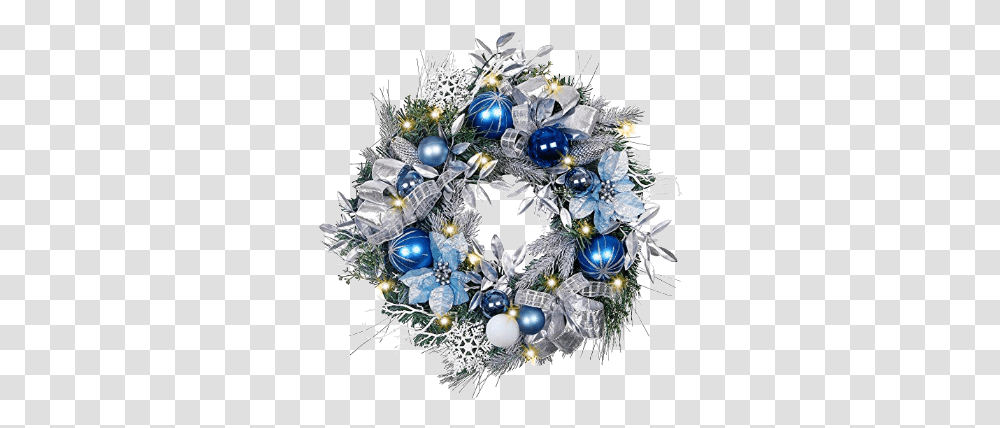 Stunning Christmas Wreath Ideas For The Holidays Chiclypoised Christmas Day, Tree, Plant, Diamond, Gemstone Transparent Png