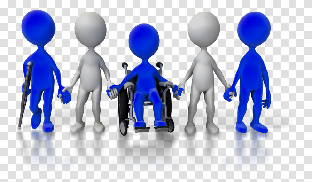 Stunning Cliparts Helping Disabled People Clipart 44 Help Of Disable Person, Sphere, Road, Audience, Crowd Transparent Png