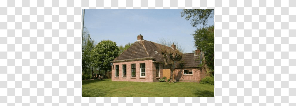 Stunning Restored Farmhouse In The Top Of Holland Cottage, Housing, Building, Neighborhood, Villa Transparent Png