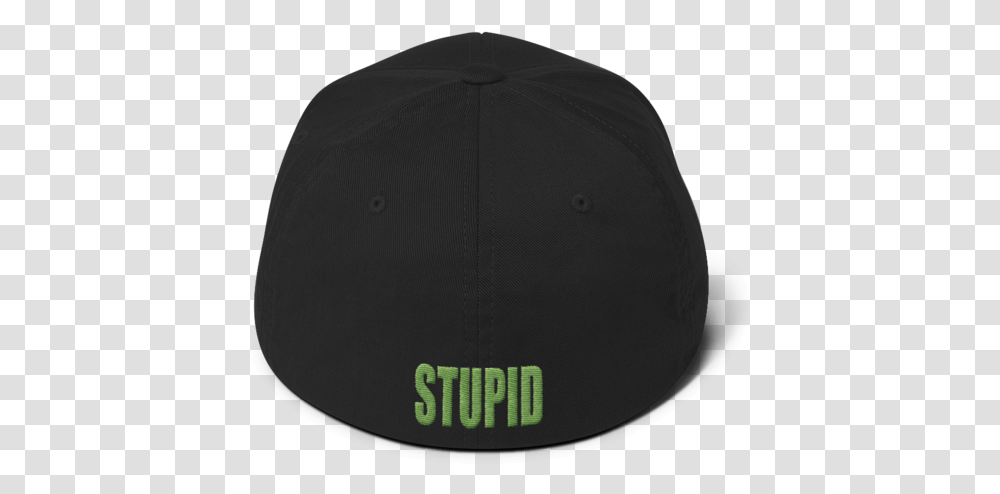 Stupid Backwords Flexfit Cap From Back Words Hats Baseball Cap, Clothing, Apparel Transparent Png