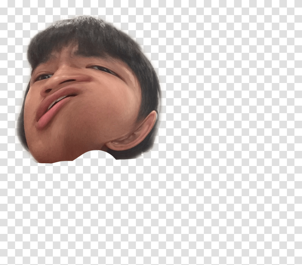 Stupid Bitch Toddler, Head, Person, Human, Face Transparent Png