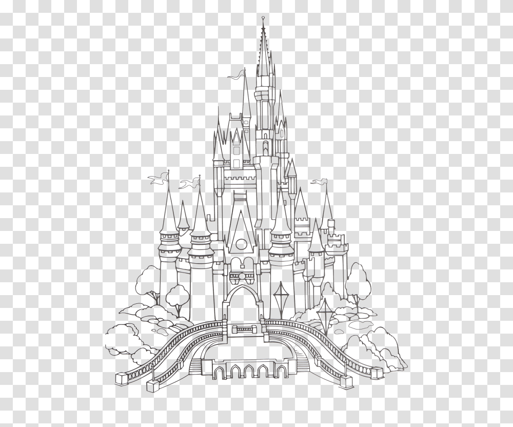 Stupid Bullshit Disney Castle Cinderella Printable Castle Coloring Pages, Architecture, Building, Church, Cathedral Transparent Png