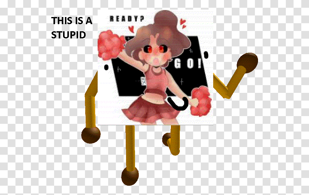 Stupid Cartoon, Text, Advertisement, Label, Poster Transparent Png