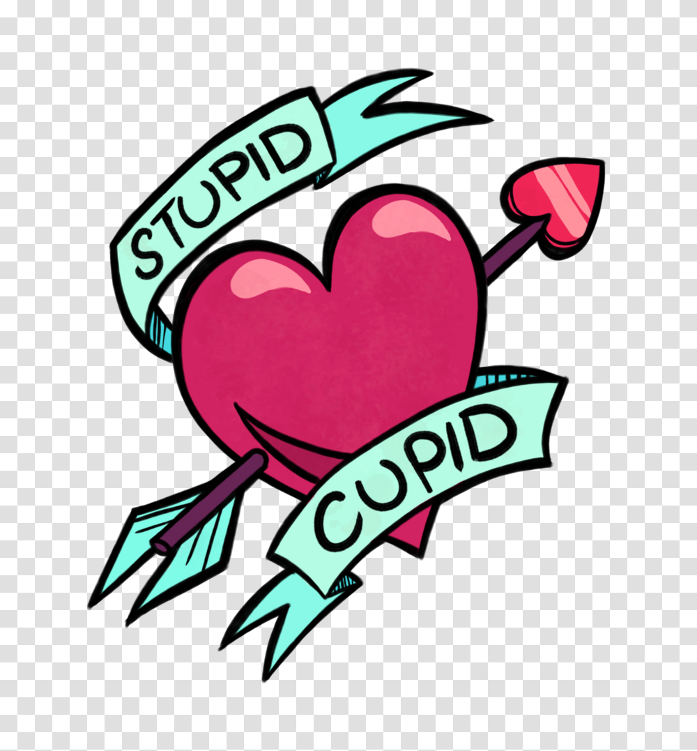 Stupid Cupid, Poster, Advertisement, Heart Transparent Png