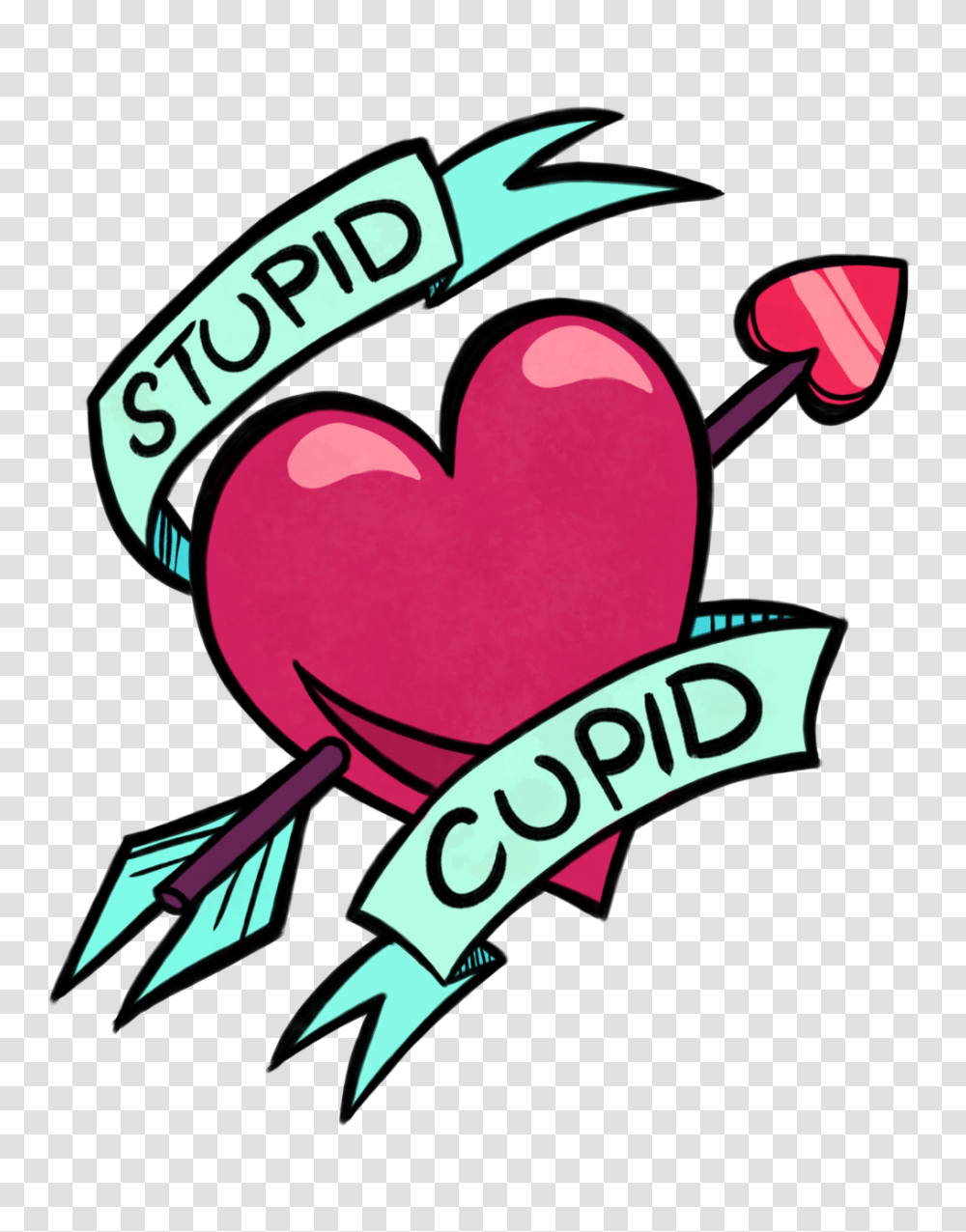 Stupid Cupid, Poster, Advertisement, Heart Transparent Png