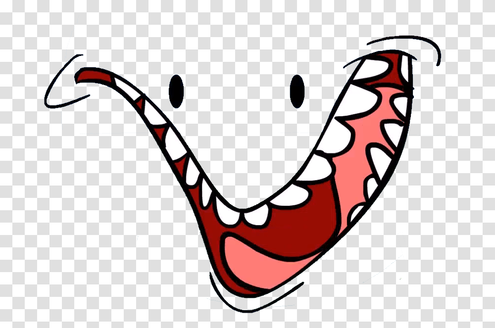 Stupid Face Bfdi Bubble Weird Face, Teeth, Mouth, Lip, Jaw Transparent Png
