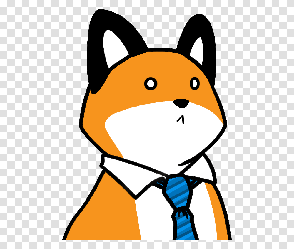 Stupid Fox, Apparel, Tie, Accessories Transparent Png