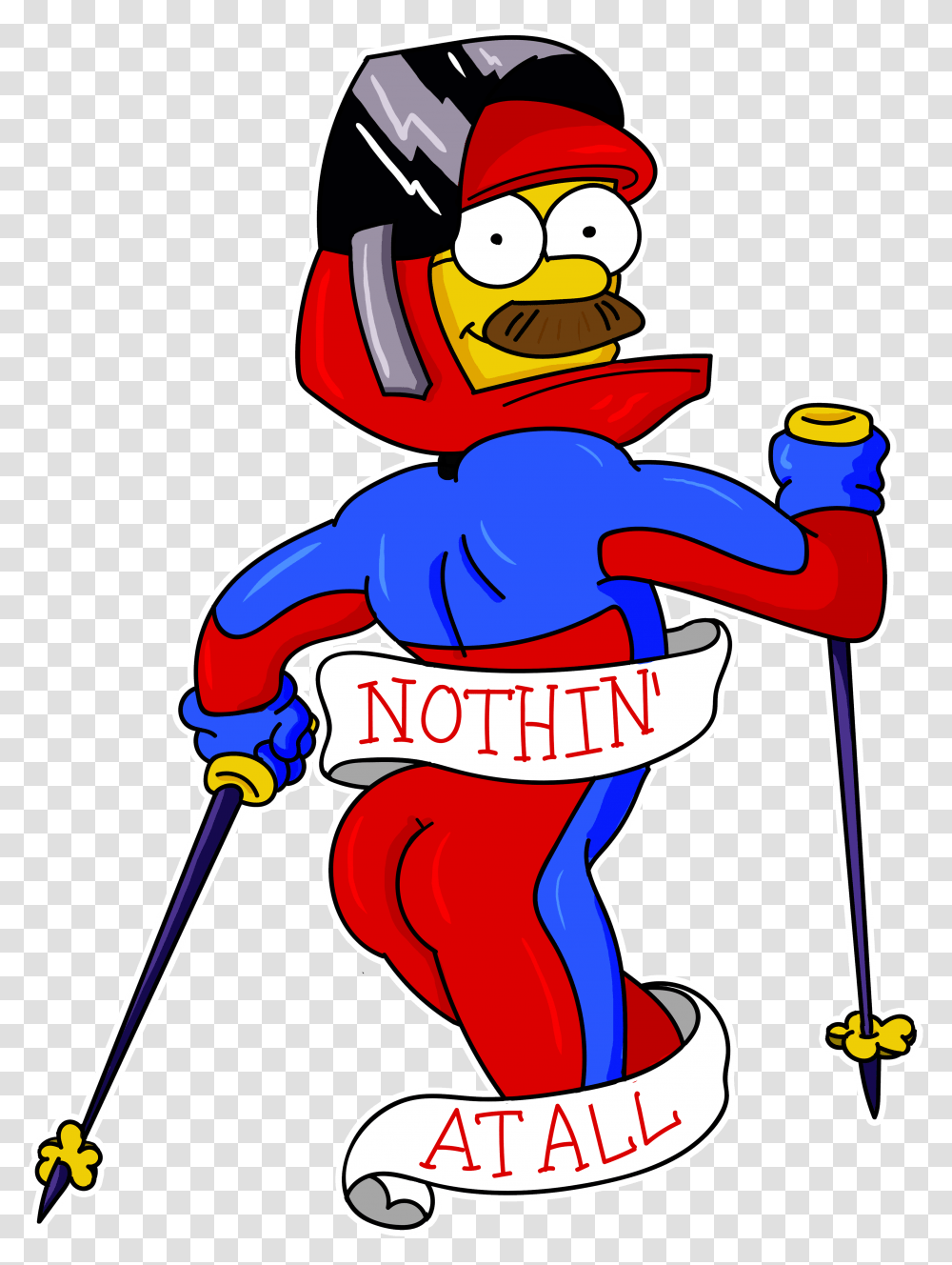 Stupid Sexy Flanders Simpsons, Outdoors, Cleaning, Sport, Sports Transparent Png