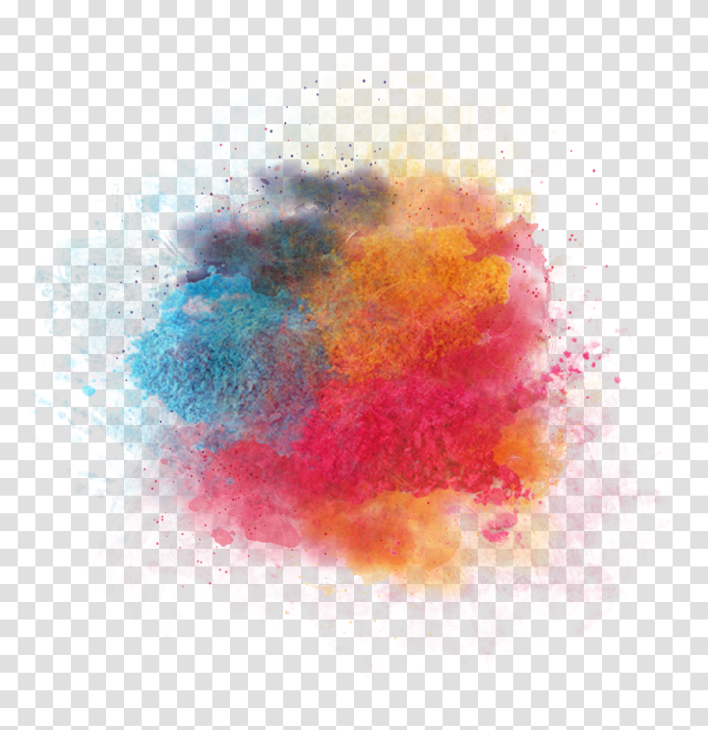 Sturdust Smoke Watercolor Paint, Ornament, Pattern, Fractal Transparent Png