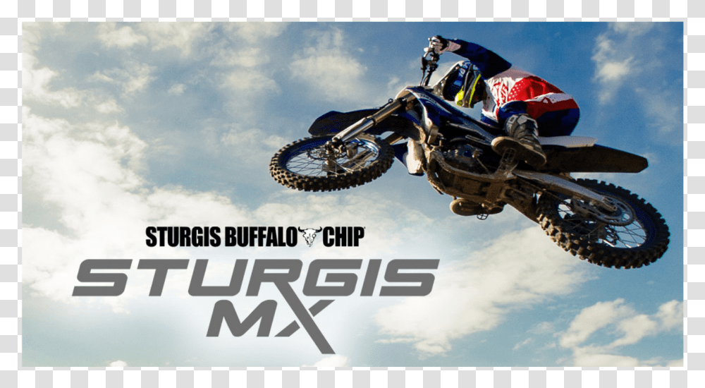 Sturgis Mx Grand Opening And Celebrity Ride Day, Motorcycle, Vehicle, Transportation, Motocross Transparent Png