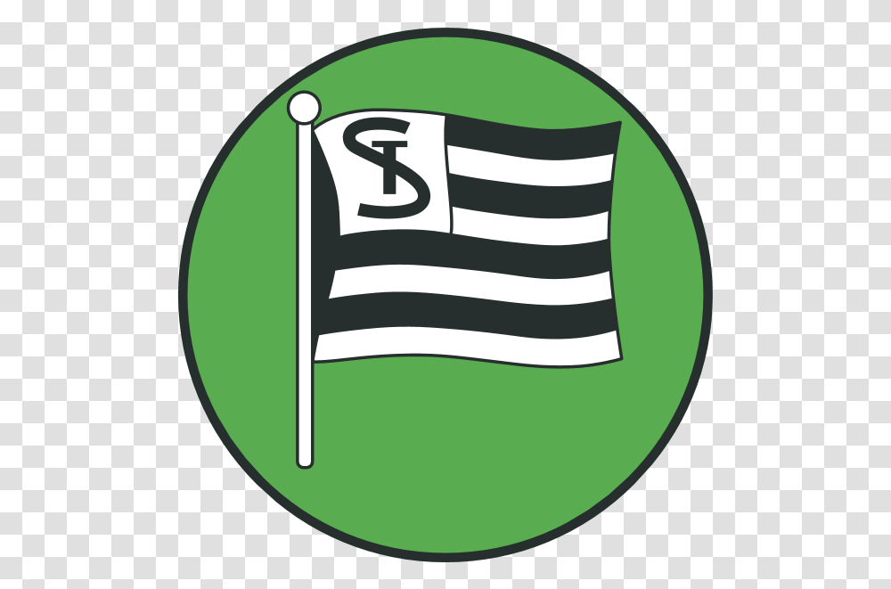 Sturm Graz Middle 90s Logo Download Sturm Graz, Symbol, Flag, American Flag, Trademark Transparent Png