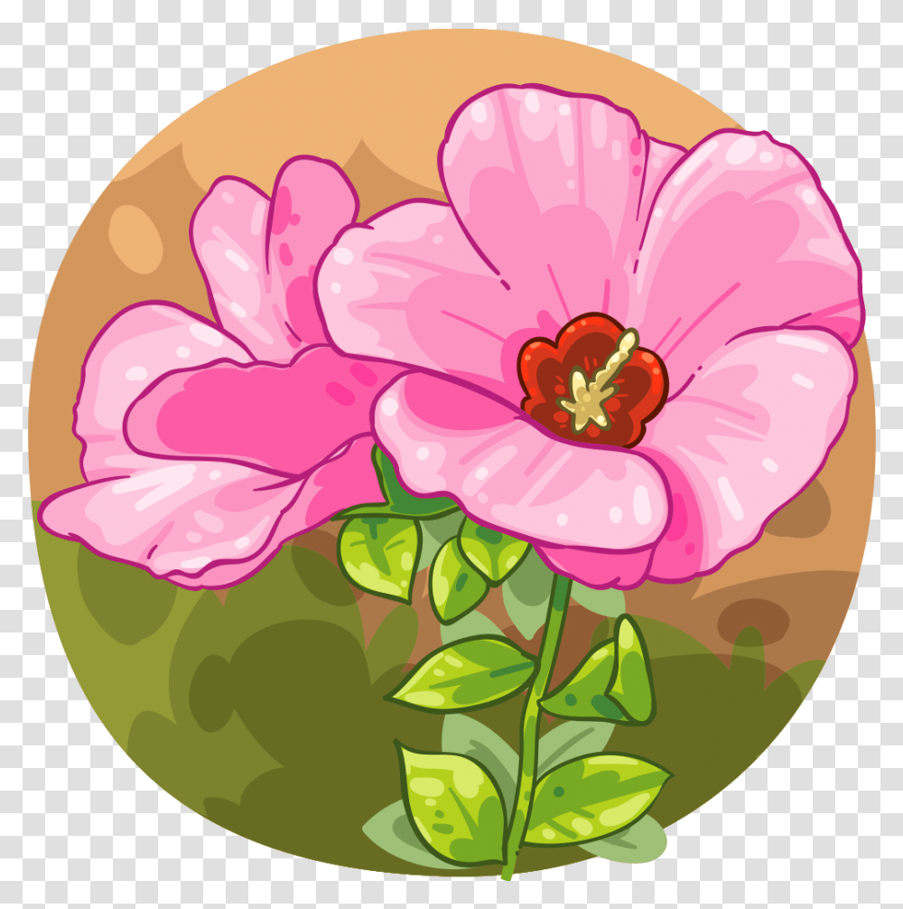 Sturt S Desert Rose Sturt's Desert Rose, Plant, Hibiscus, Flower, Blossom Transparent Png