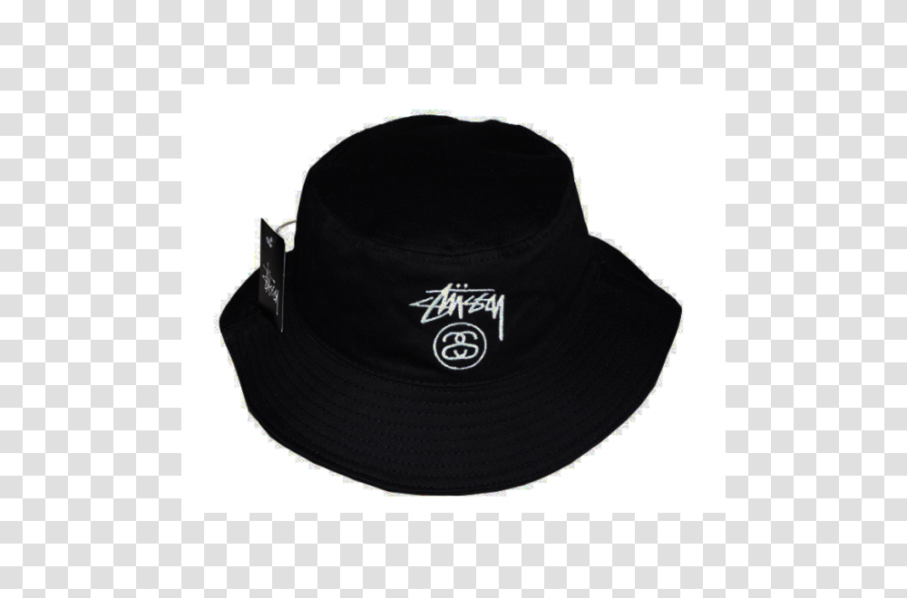 Stussy Smooth Bucket Hat, Apparel, Baseball Cap, Sun Hat Transparent Png