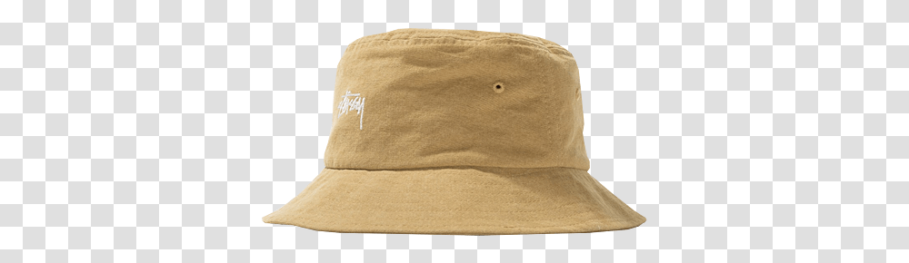 Stussy Stock Canvas Bucket Hat Yellow Preview Suede, Home Decor, Linen, Apparel Transparent Png