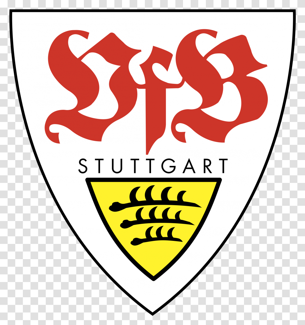 Stuttgart Logo Logodix Stuttgart Logo, Label, Text, Plectrum, Sticker Transparent Png
