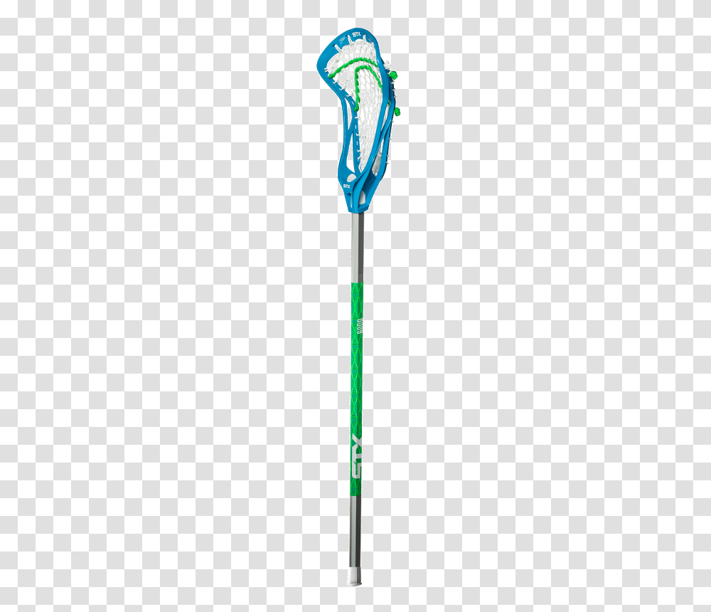 Stx Crux Complete Stick With Mesh Lax Zone, Cane, Oars, Paddle, Racket Transparent Png