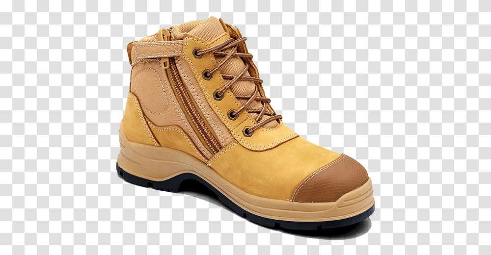 Style 318 Work Boot Cheap Zip Up Work Boots, Shoe, Footwear, Apparel Transparent Png