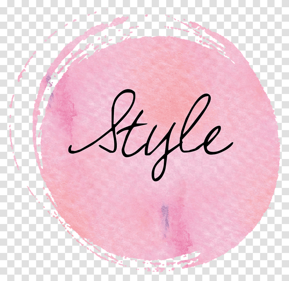 Style Cosmetics, Handwriting, Calligraphy Transparent Png