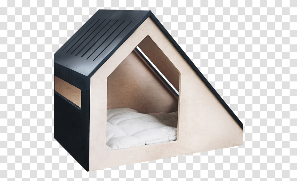 Style Doghouse Cat Box Plywood, Dog House, Den, Kennel, Housing Transparent Png