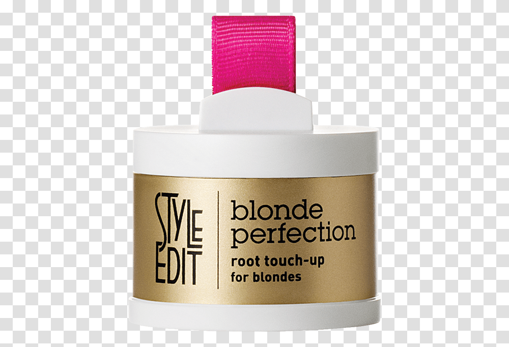 Style Edit Root Touch Up Blonde, Cosmetics, Bottle, Label Transparent Png