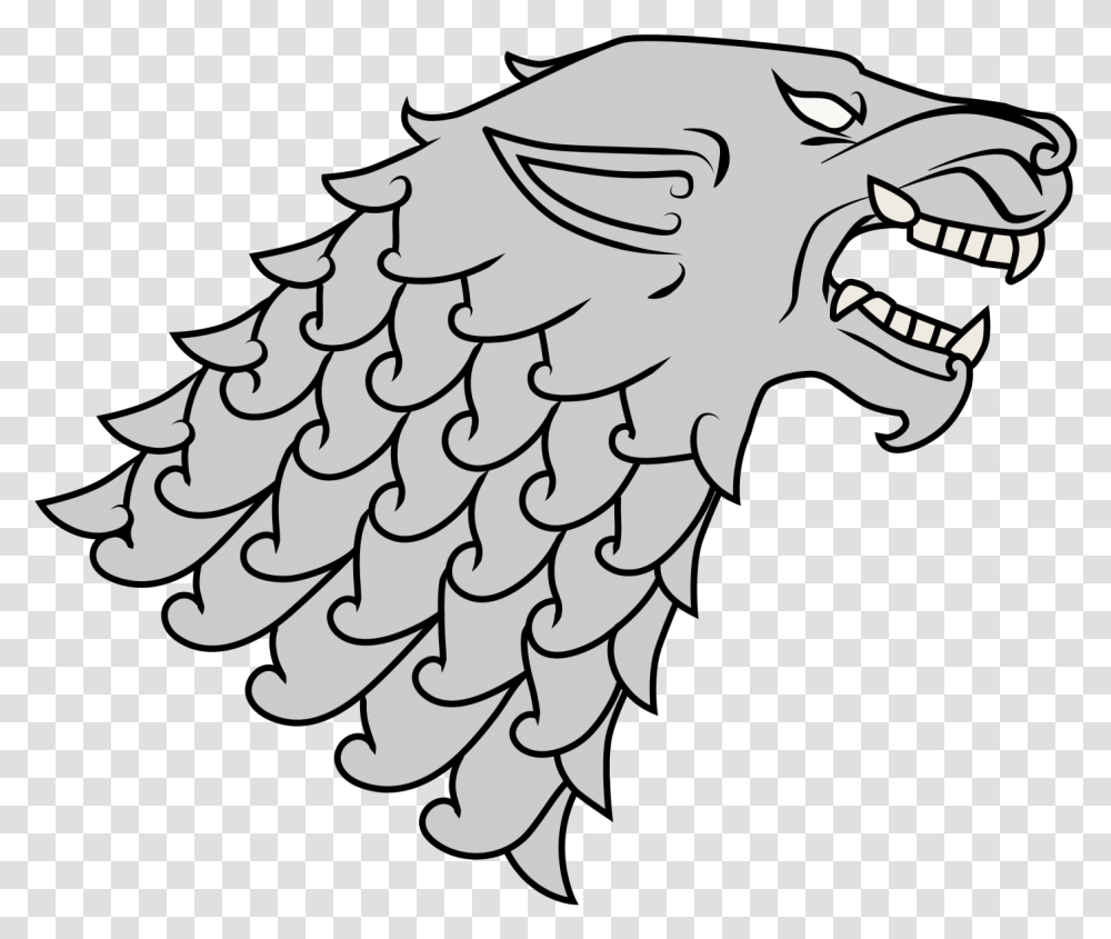 Style Game Of Thrones Line Art, Bonfire, Flame, Animal, Bird Transparent Png