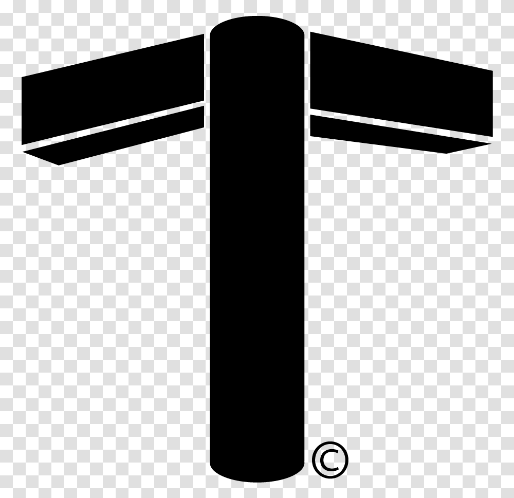 Style Guide General Concrete Black Hj3 Style Cross, Gray, World Of Warcraft Transparent Png