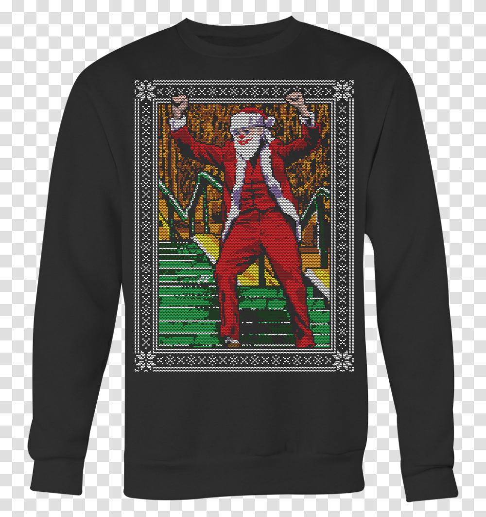 Style Joker 2019 Christmas Sweater, Sleeve, Apparel, Long Sleeve Transparent Png