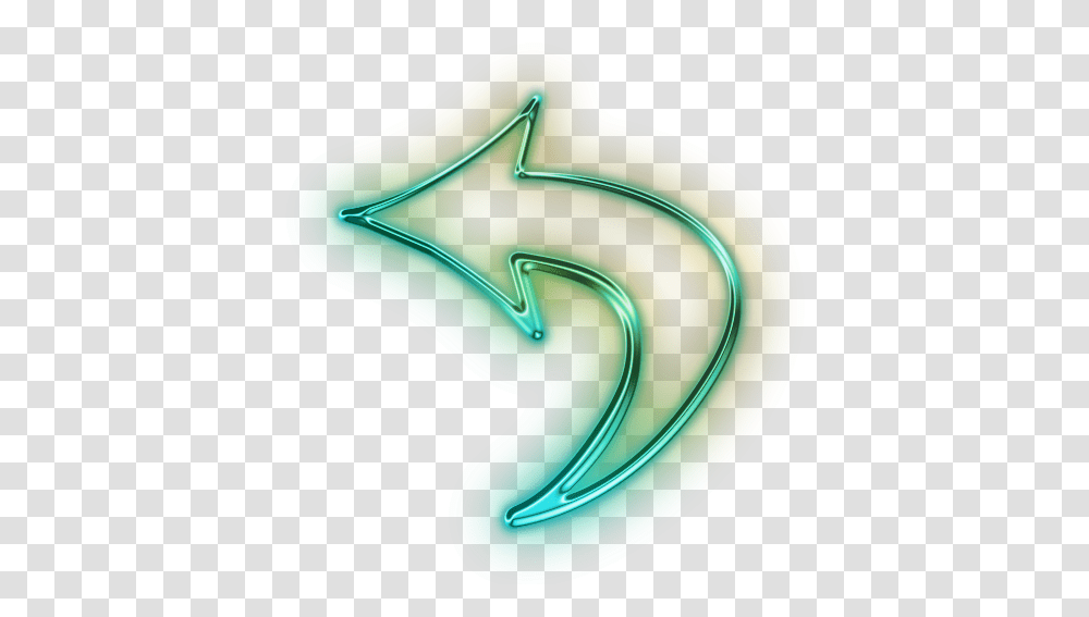 Styled Left Arrow Icon Flecha Neon En, Sink Faucet, Gemstone, Jewelry, Accessories Transparent Png