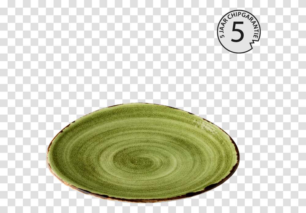 Stylepoint Jersey Plate Triangle Green 21 Cm Circle, Plant, Bowl, Grass, Rug Transparent Png