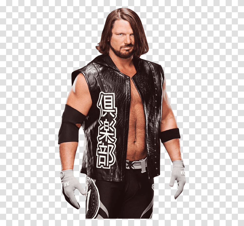 Styles Fantasty Fight Friday Aj Styles Vs Kenny Omega Aj Styles Us Championship, Apparel, Person, Human Transparent Png