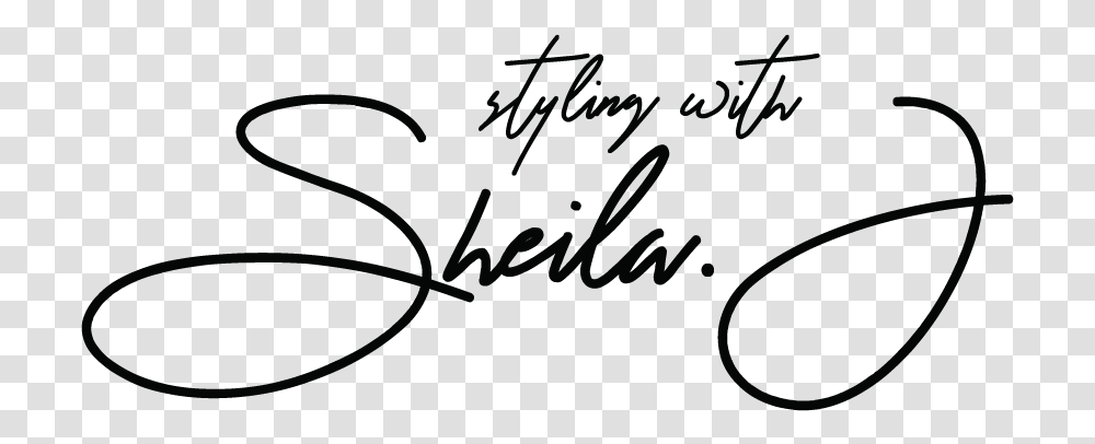 Styling With Sheila J Calligraphy, Alphabet, Wheel, Machine Transparent Png
