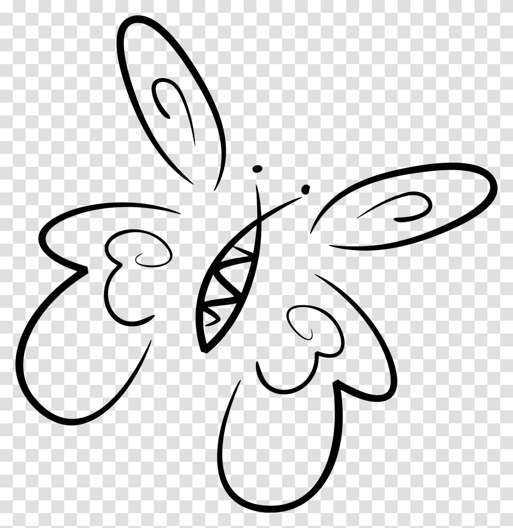 Stylised Butterfly Clipart Stylised Butterfly, Gray, World Of Warcraft Transparent Png