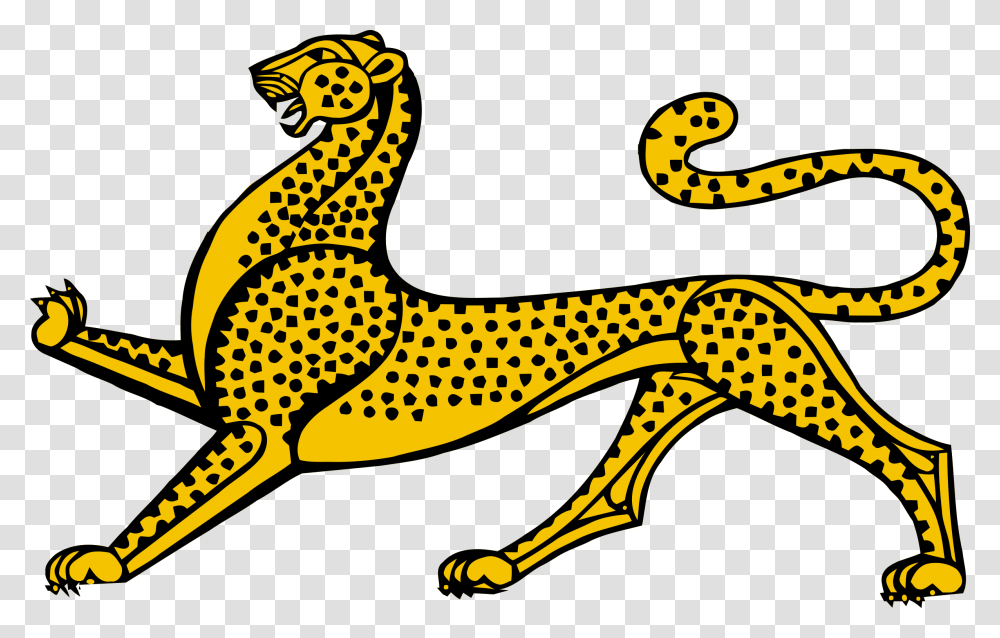 Stylised Leopard Clip Arts, Animal, Mammal, Wildlife, Hammer Transparent Png