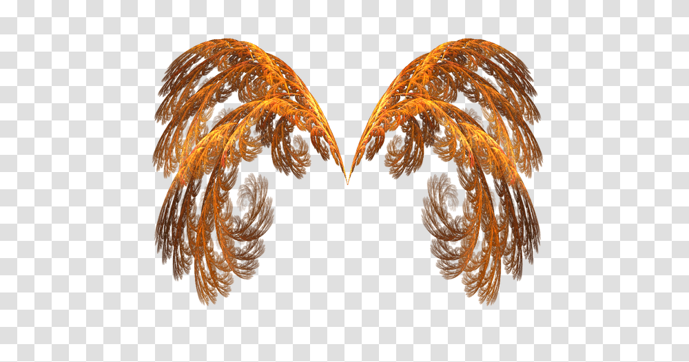 Stylish Editors Bird Wings The Messenger Of God, Pattern, Ornament, Animal, Fractal Transparent Png