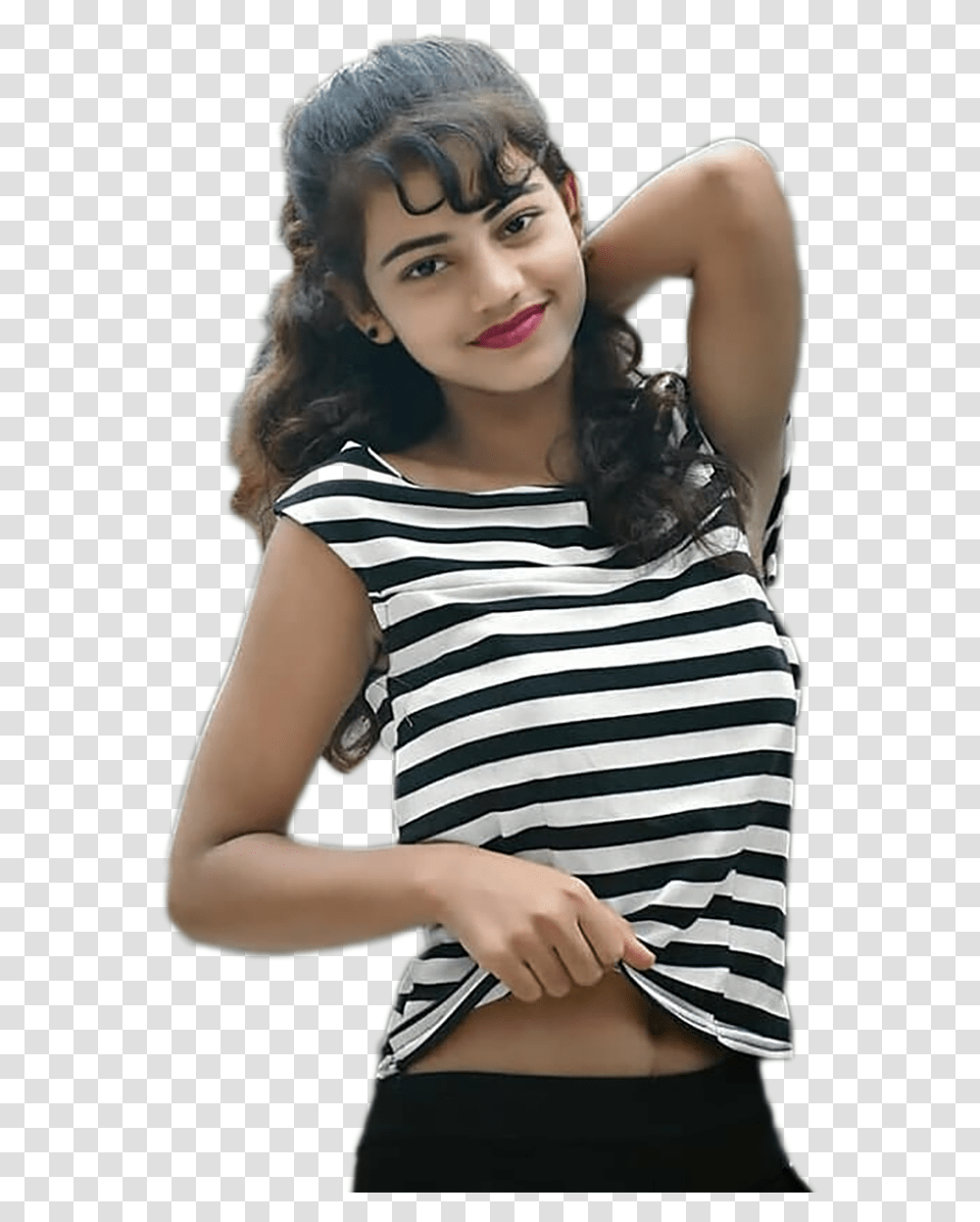 Stylish Girl Hd, Face, Person, Human, Female Transparent Png