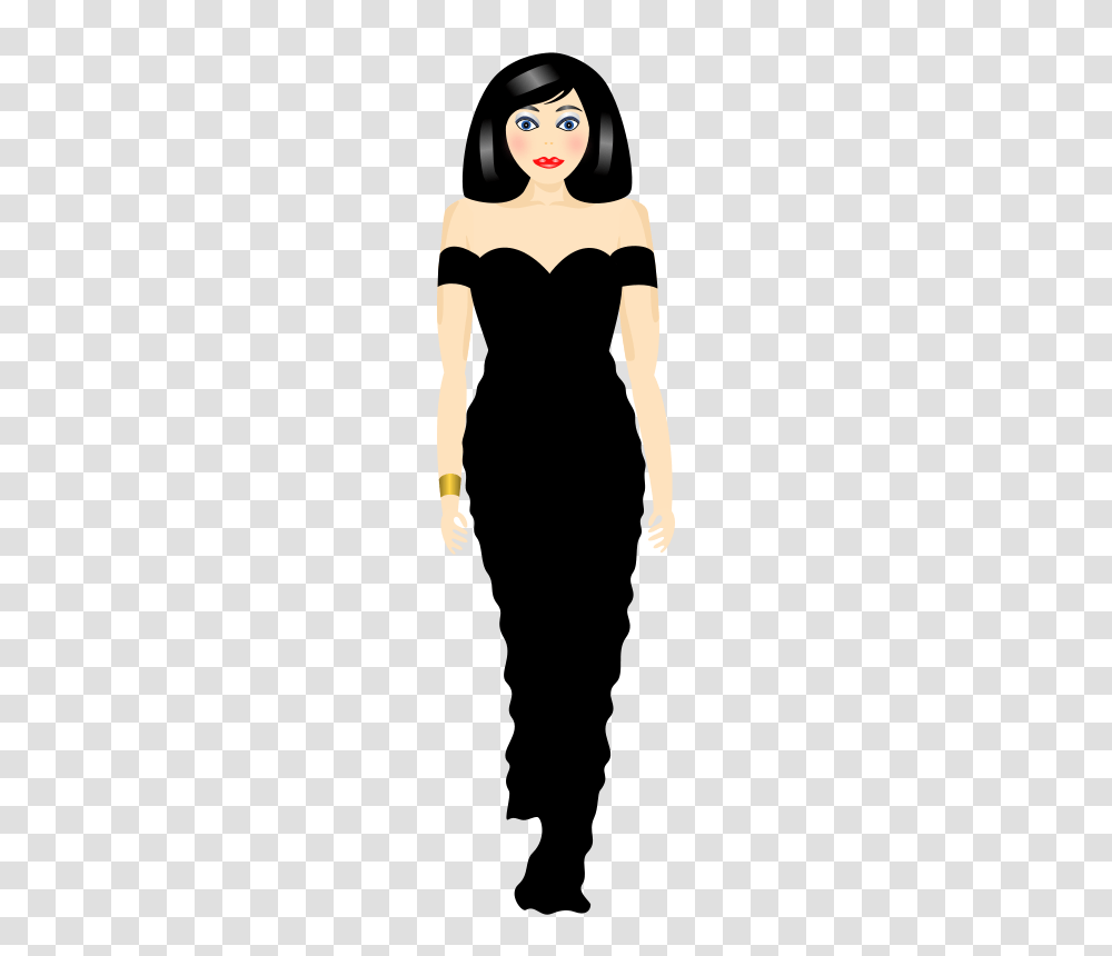 Stylish In Black, Performer, Face, Sleeve Transparent Png