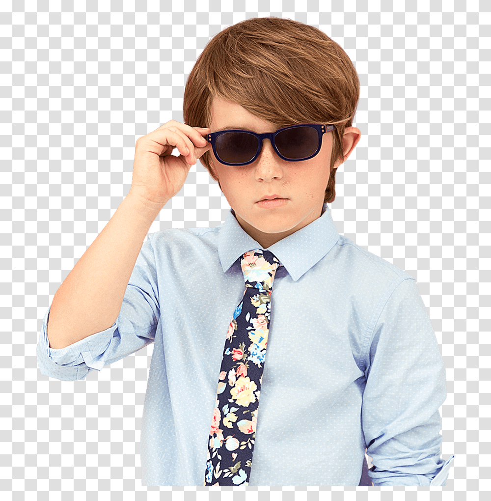 Stylish Kids, Tie, Accessories, Accessory, Sunglasses Transparent Png