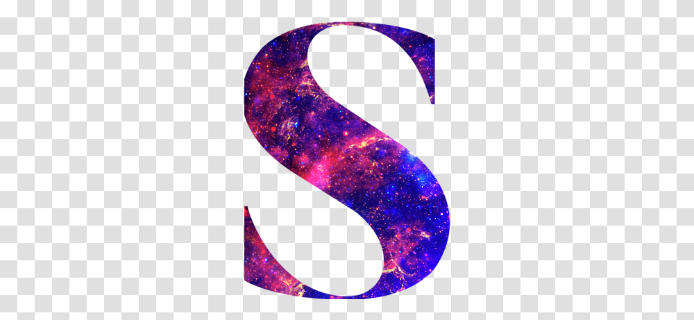 Stylish Letter S, Outer Space, Astronomy, Nature, Outdoors Transparent Png