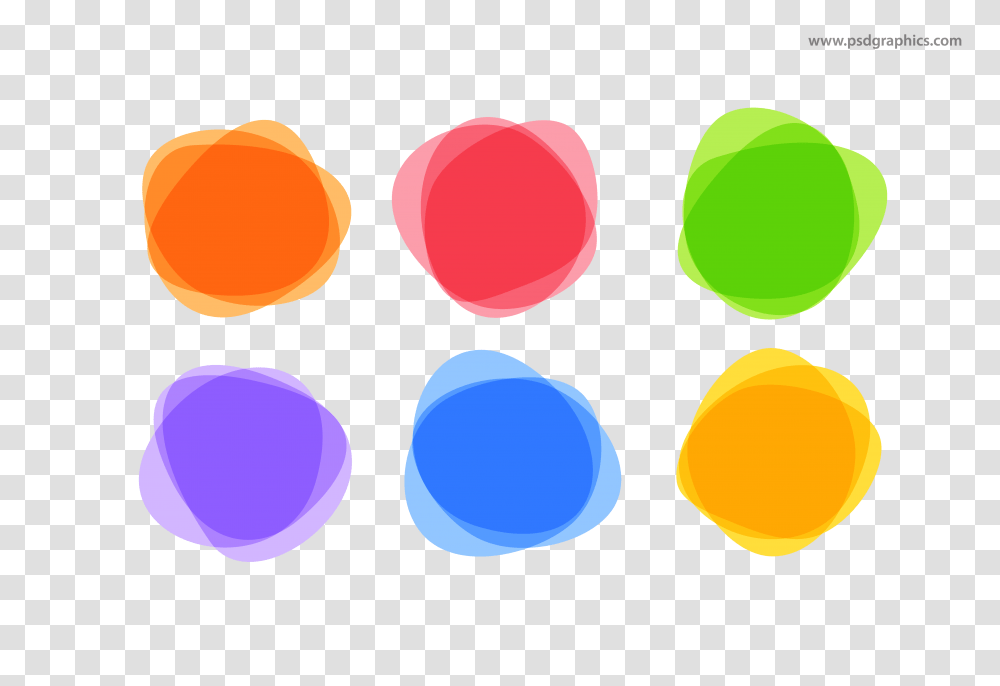 Stylish Round Vector Buttons Psdgraphics, Plant, Produce, Food, Fruit Transparent Png