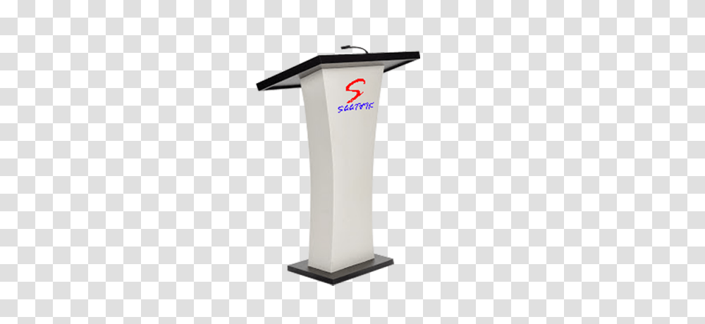 Stylish Wooden Podium With Microphone Sp Manufacturer, Architecture, Building, Sink Faucet, Pillar Transparent Png