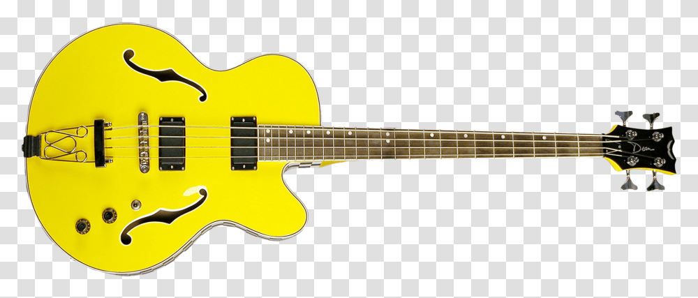 Stylist Cabbie Electric Bass Electric Guitar Yellow, Leisure Activities, Musical Instrument, Bass Guitar, Mandolin Transparent Png