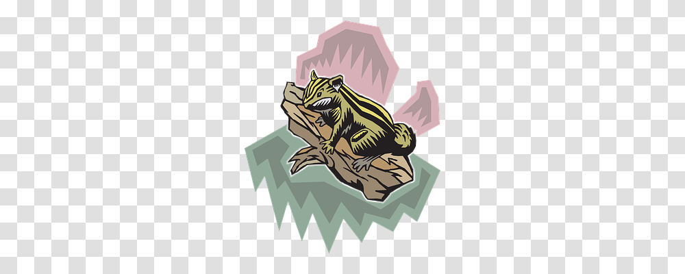 Stylized Animals, Wildlife, Frog, Amphibian Transparent Png