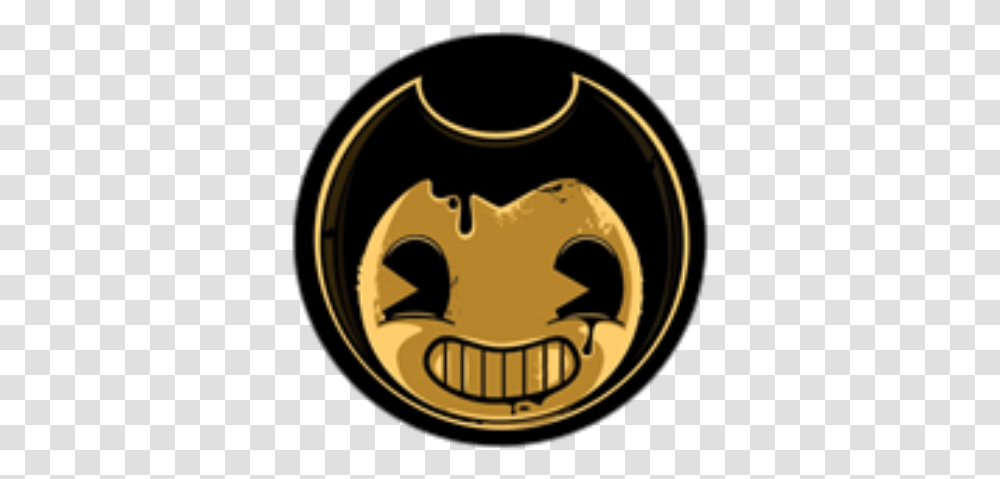 Stylized Bendy Roblox Bendy Profile, Symbol, Label, Text, Batman Logo Transparent Png