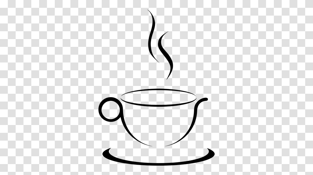 Stylized Coffee Mug, Gray, World Of Warcraft Transparent Png