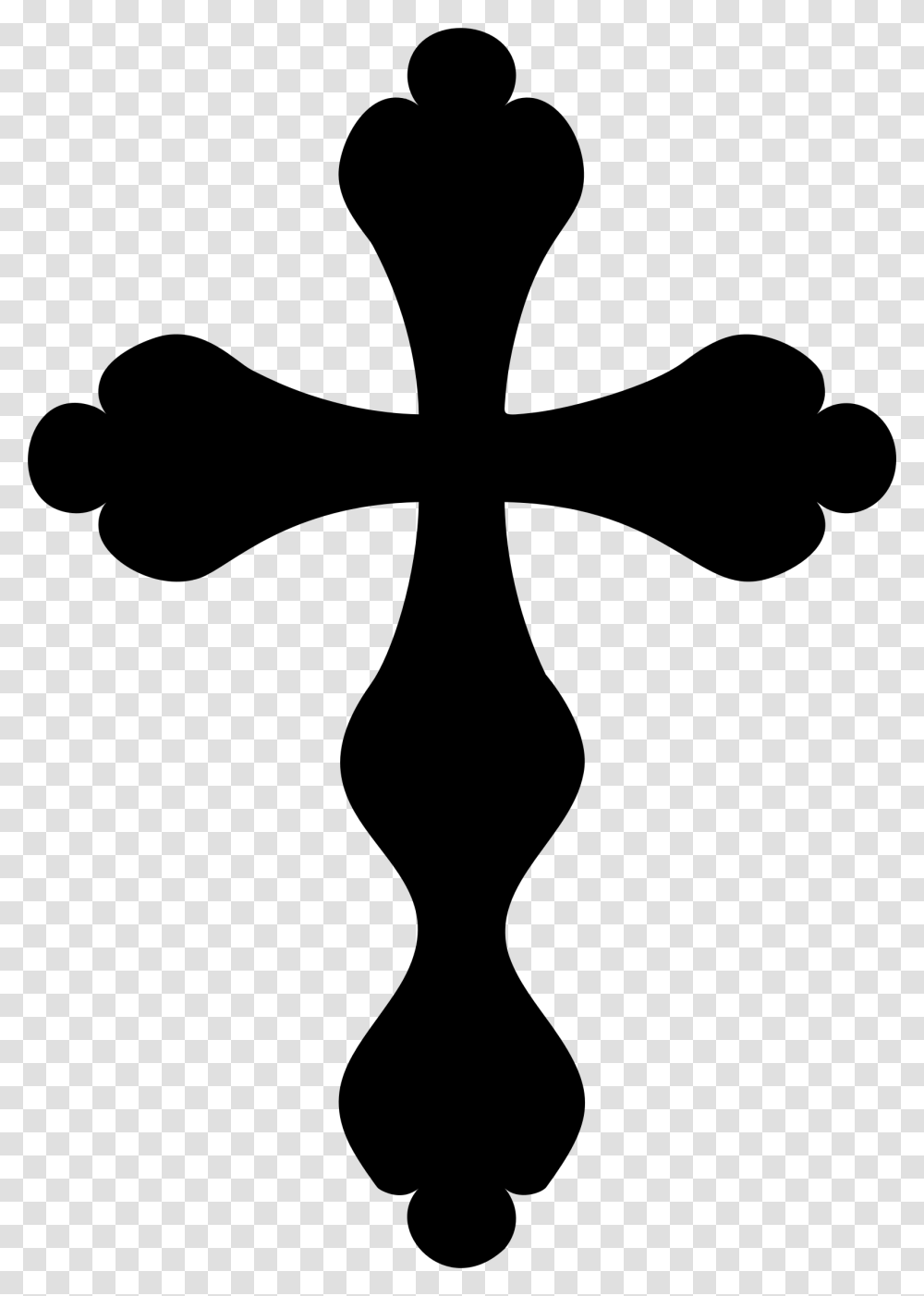 Stylized Cross Silhouette Icons, Gray, World Of Warcraft Transparent Png