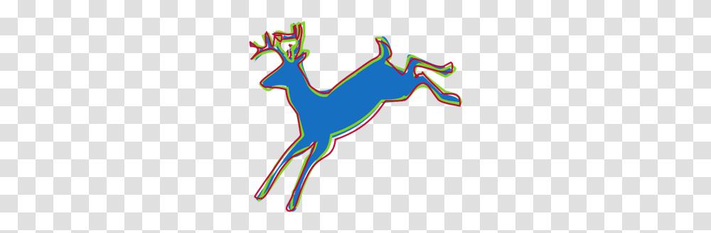 Stylized Deer Silhouette Clip Art For Web, Wildlife, Mammal, Animal, Antelope Transparent Png